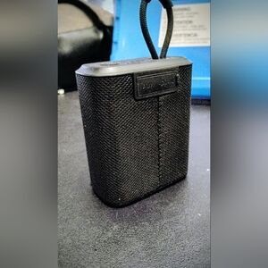 Black Portable Bluetooth Speaker